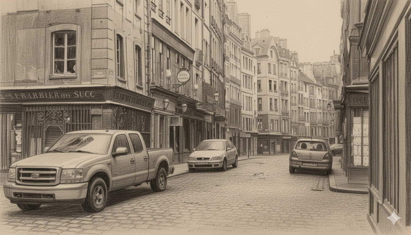 A city is depopulated as no one stays where nothing is gained