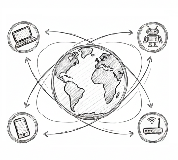 the global mesh network